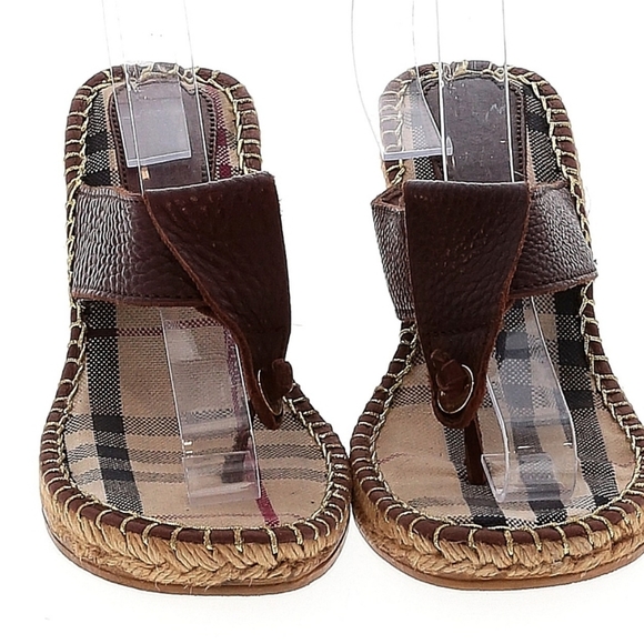 Burberry saddles size 8 - Picture 5 of 6